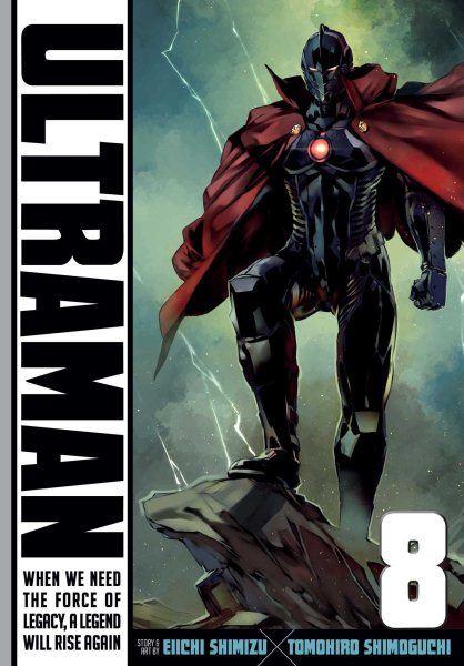 Ultraman, Vol. 8 (8) cover