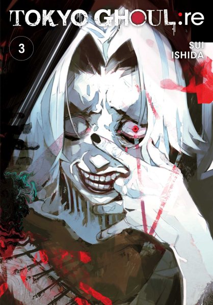 Tokyo Ghoul: re, Vol. 3 (3) cover
