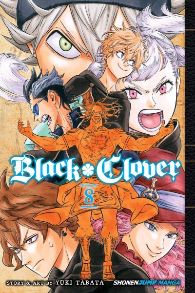 Black Clover, Vol. 8 (8) cover