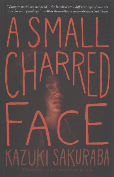 A Small Charred Face cover