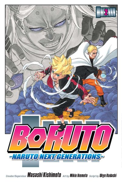 Boruto: Naruto Next Generations, Vol. 2 (2) cover