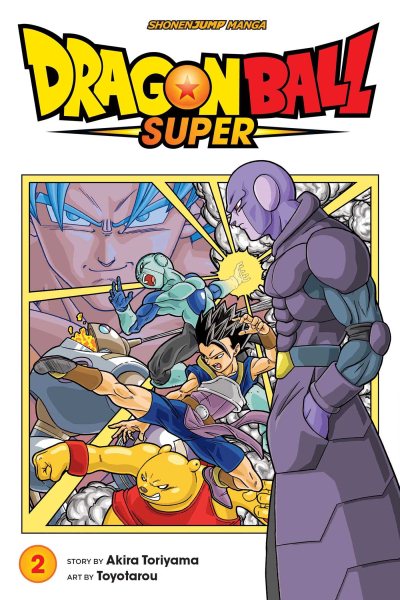 Dragon Ball Super, Vol. 2 cover
