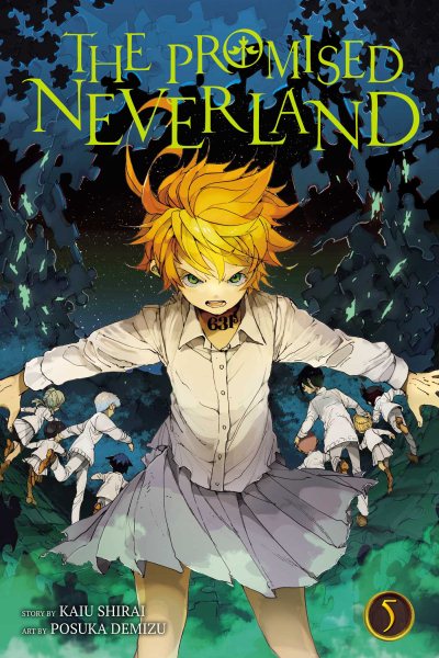 The Promised Neverland, Vol. 5 (5) cover