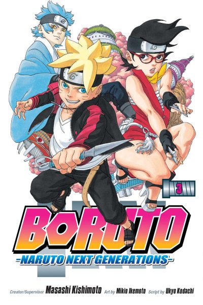 Boruto: Naruto Next Generations, Vol. 3 (3) cover