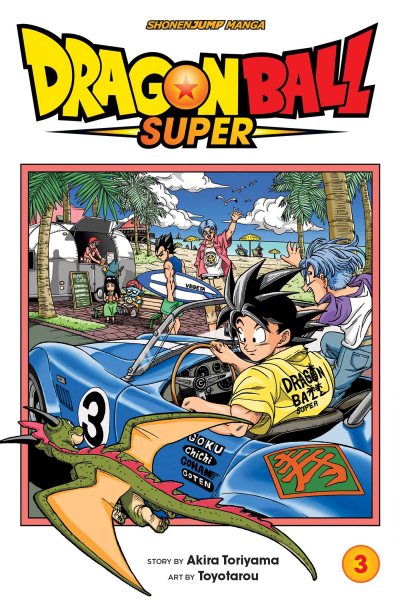 Dragon Ball Super, Vol. 3 cover