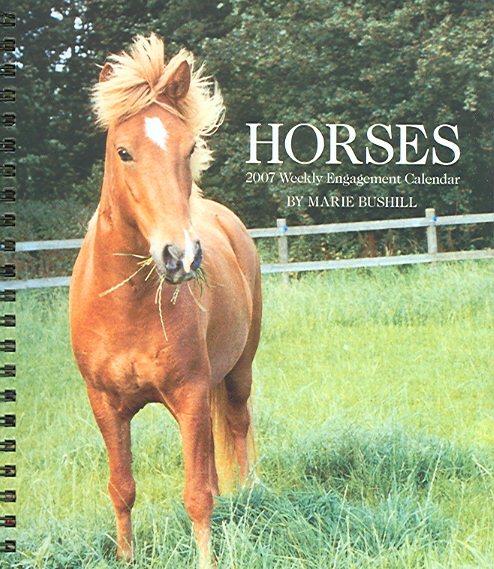 Horses 2007 Weekly Calendar