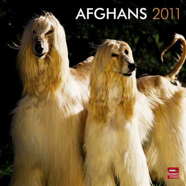 Afghans 2011 Square 12X12 Wall Calendar cover
