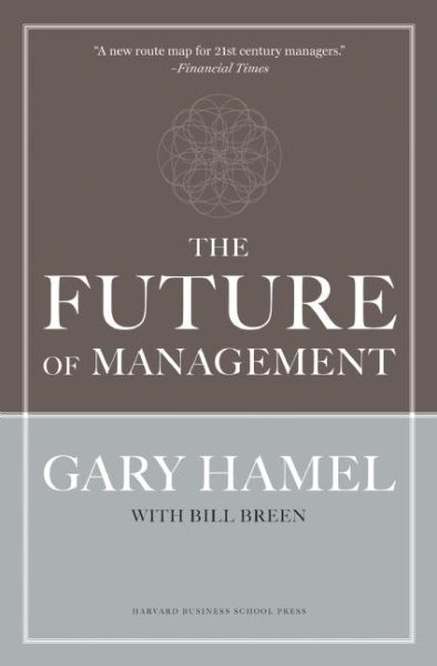 The Future of Management cover
