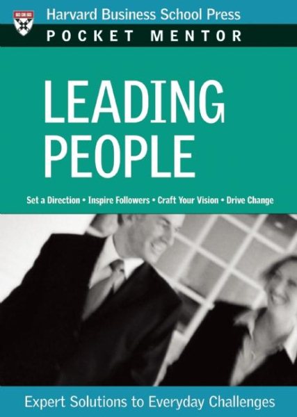 Leading People (Pocket Mentor) cover