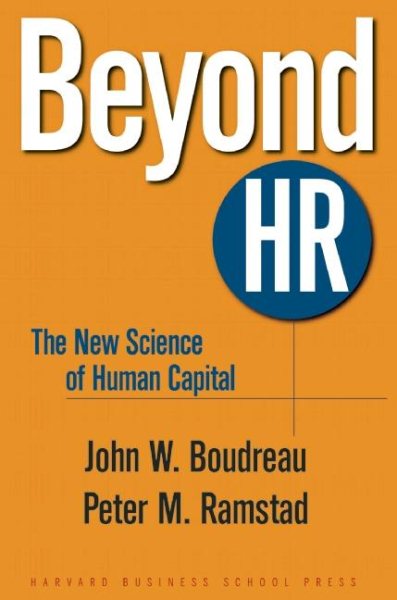 Beyond HR: The New Science of Human Capital cover
