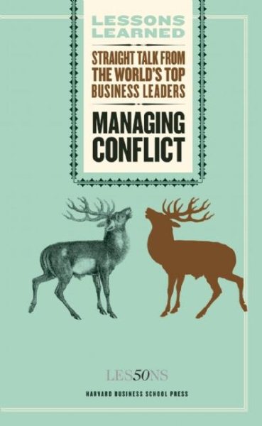Managing Conflict (Lessons Learned) cover