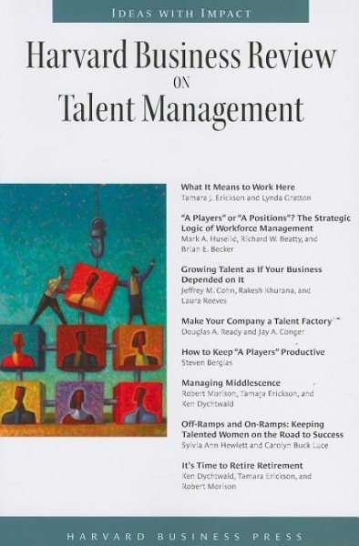 Harvard Business Review on Talent Management (Harvard Business Review Paperback Series) cover