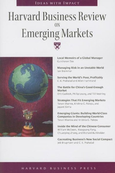 Harvard Business Review on Emerging Markets (Harvard Business Review Paperback Series) cover