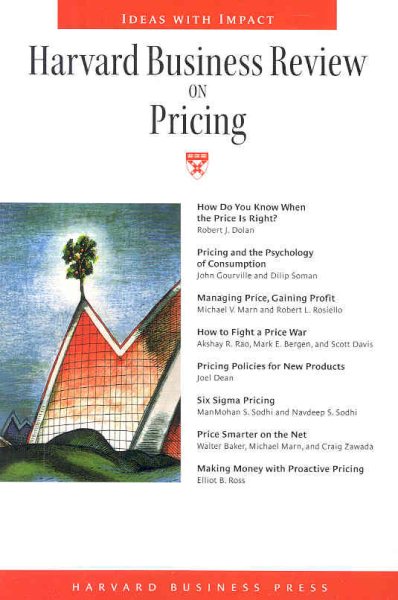 Harvard Business Review on Pricing cover