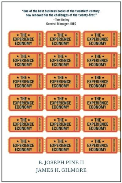 The Experience Economy, Updated Edition cover