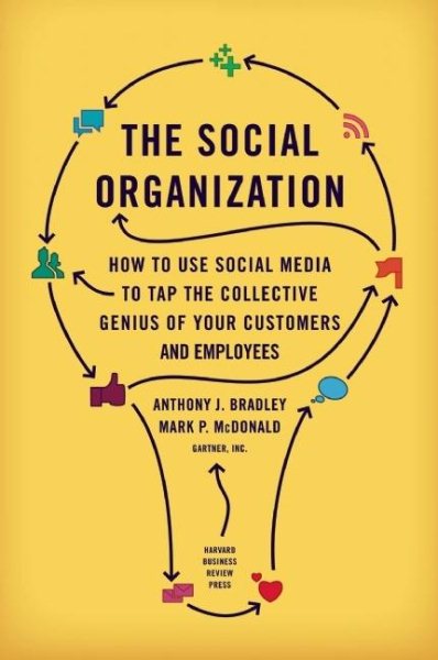 The Social Organization: How to Use Social Media to Tap the Collective Genius of Your Customers and Employees cover