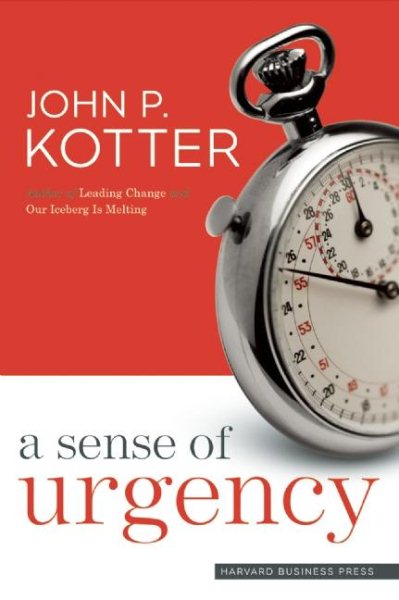 A Sense of Urgency cover