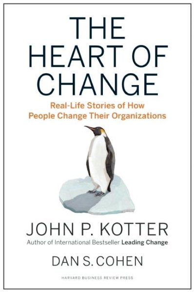 Heart of Change: Real-Life Stories of How People Change Their Organizations cover