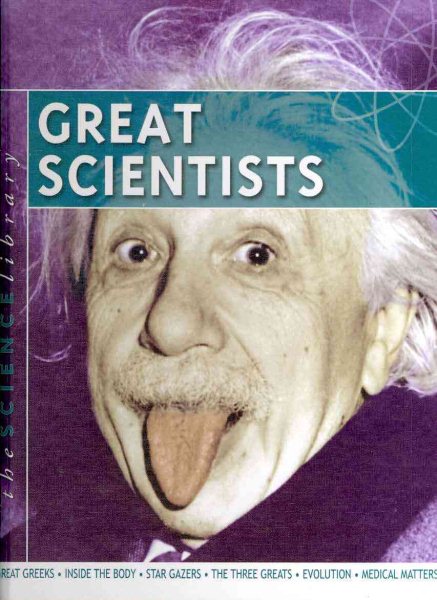 Great Scientists (The Science Library) cover