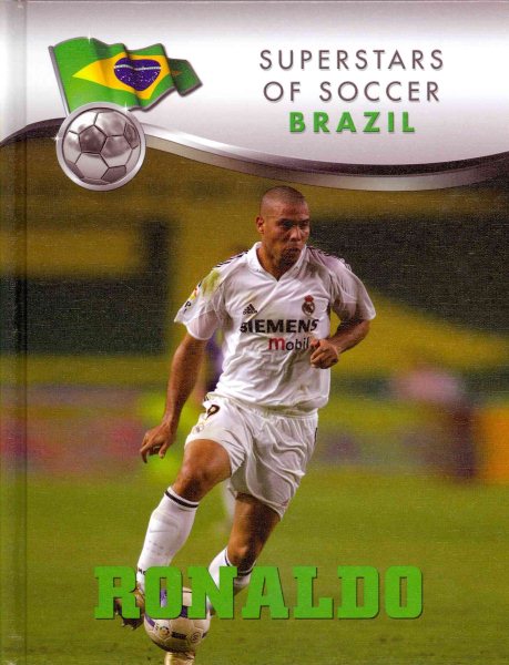 Ronaldo (Superstars of Soccer: Brazil) cover