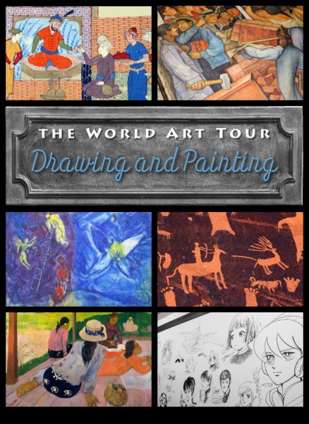 Drawing and Painting (World Art Tour) cover
