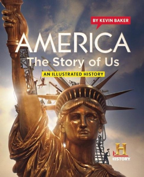 America The Story of Us: An Illustrated History cover