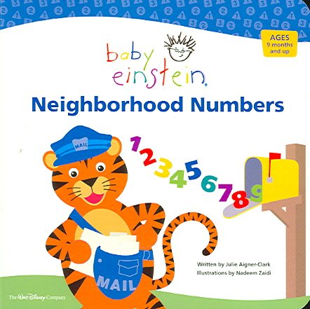 Baby Einstein: Neighborhood Numbers cover