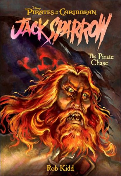 The Pirate Chase (Pirates of the Caribbean: Jack Sparrow #3) cover