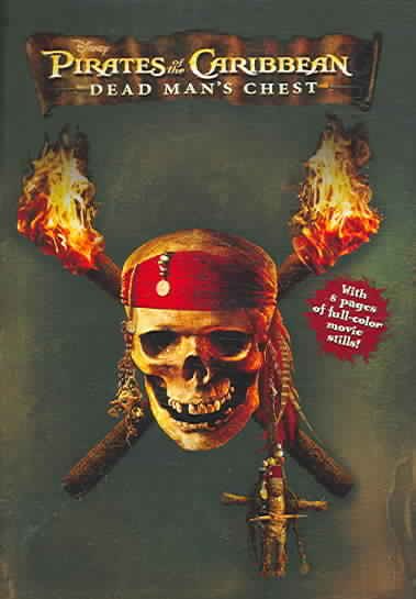 Pirates of the Caribbean: Dead Man's Chest - Junior Novelization cover