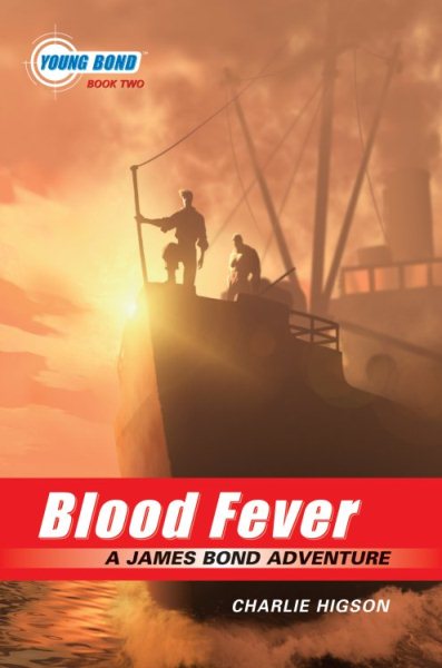 Blood Fever (Young Bond, Book 2) cover