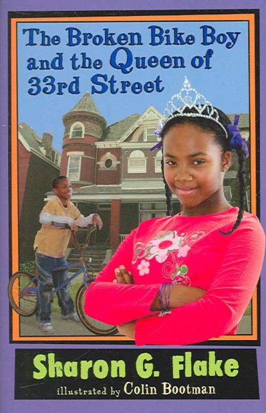 The Broken Bike Boy and the Queen of 33rd Street cover