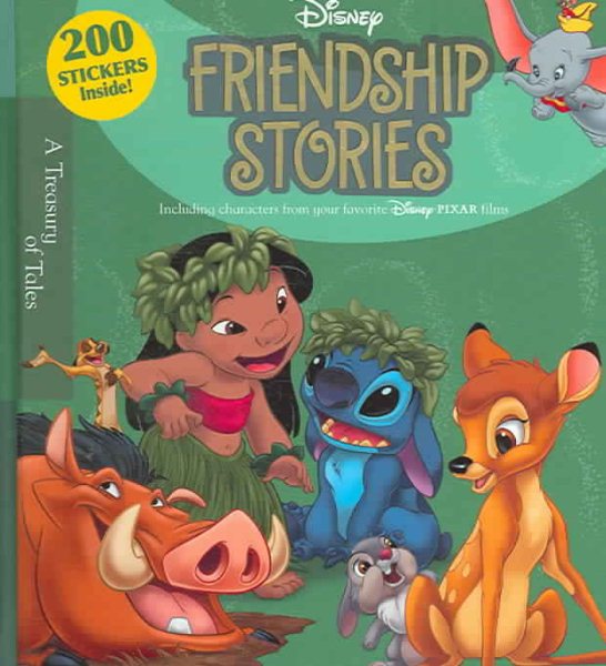 Disney Friendship Stories (Disney Storybook Collections) cover