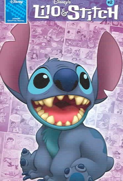 Disney Junior Graphic Novel: Lilo & Stitch - Book #2 (Disney Junior Graphic Novels) cover