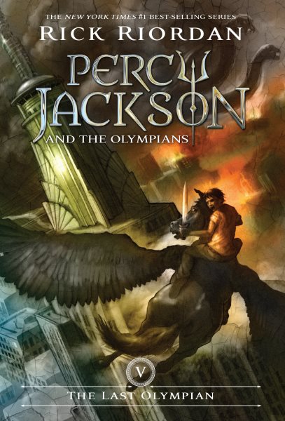 The Last Olympian (Percy Jackson and the Olympians, Book 5) cover