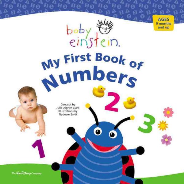 Baby Einstein My First Book of Numbers cover