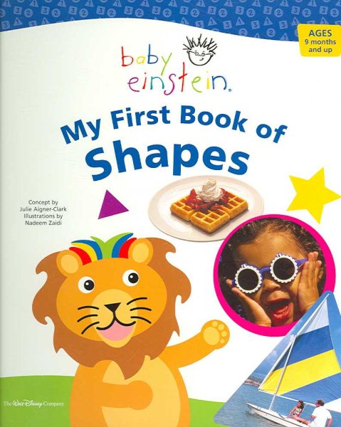 Baby Einstein: My First Book of Shapes cover