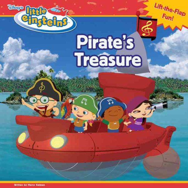Disney's Little Einsteins: Pirate's Treasure cover
