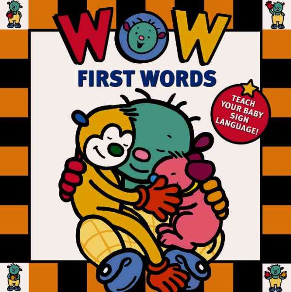 Wow Babies: First Words cover