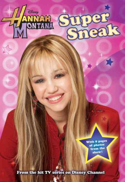 Super Sneak (Hannah Montana #3) cover