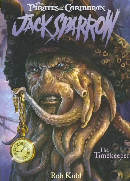 The Timekeeper (Pirates of the Caribbean: Jack Sparrow #8) cover