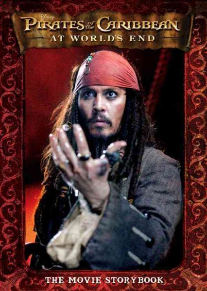 Pirates of the Caribbean: At World's End - The Movie Storybook cover