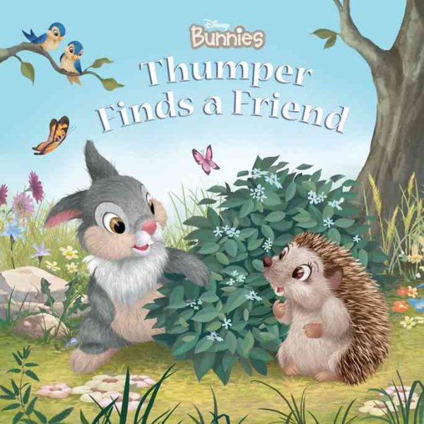 Disney Bunnies Thumper Finds a Friend cover