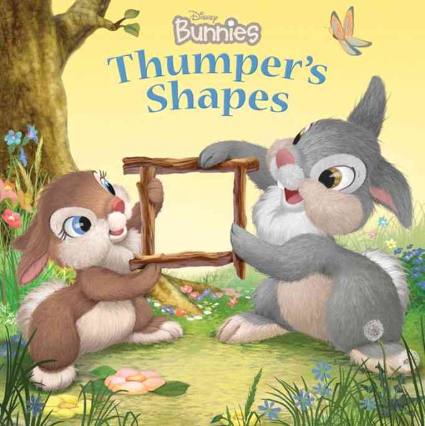 Disney Bunnies Thumper's Shapes cover