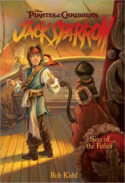 Sins of the Father (Pirates of the Caribbean: Jack Sparrow #10) cover