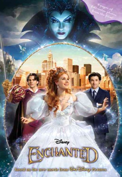 Enchanted: The Junior Novelization cover
