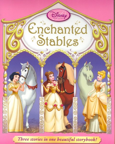 Disney Princess: The Enchanted Stables cover