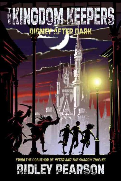 Kingdom Keepers: Disney After Dark cover