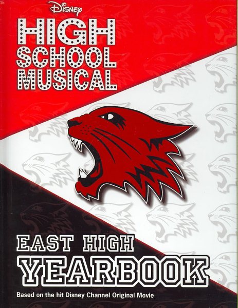 Disney High School Musical: East High Yearbook cover