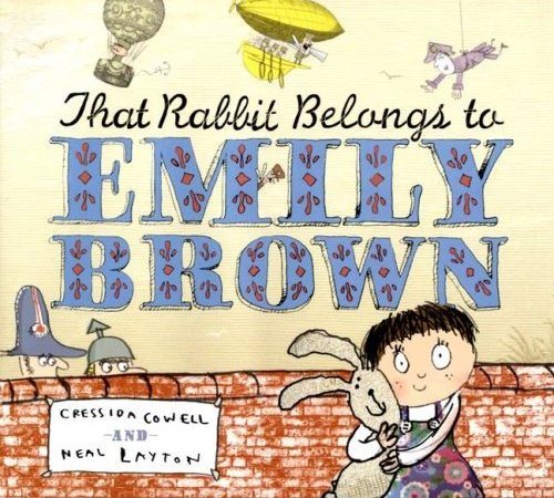 That Rabbit Belongs to Emily Brown cover