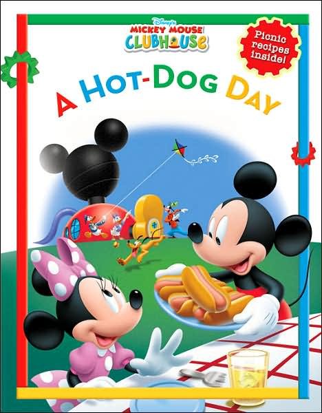 Mickey Mouse Clubhouse A Hot Dog Day (Disney's Mickey Mouse Clubhouse) cover
